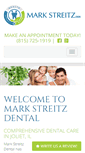 Mobile Screenshot of markstreitzdental.net